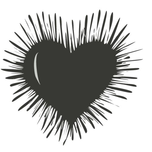 Sketched Hearts 6 Thumbnail