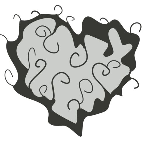 Sketched Hearts 4 Thumbnail