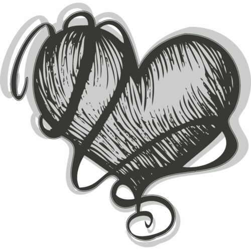 Sketched Hearts 25 Thumbnail