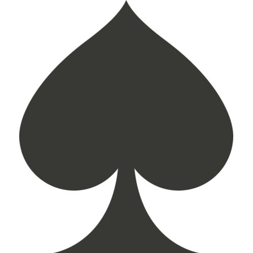 Stylized Spade Thumbnail