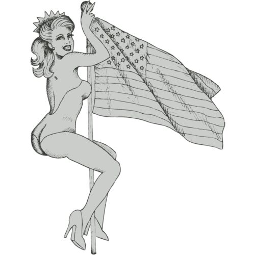 Pin Up girl 11 Thumbnail