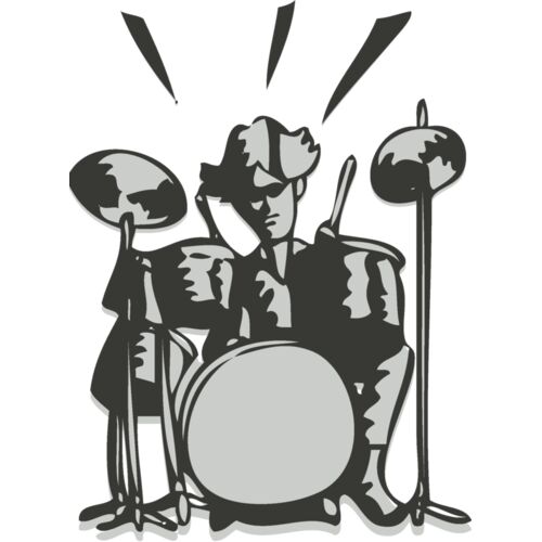 Music   Drummer Drumset Thumbnail