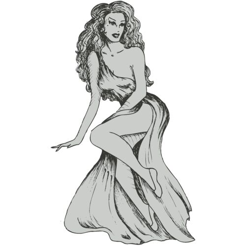 Pin Up girl 9 Thumbnail