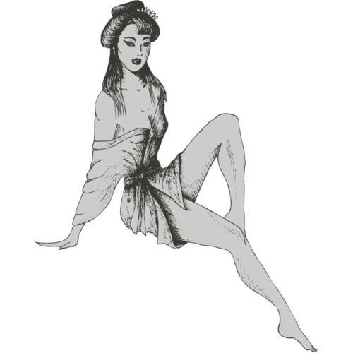 Pin Up girl 7 Thumbnail