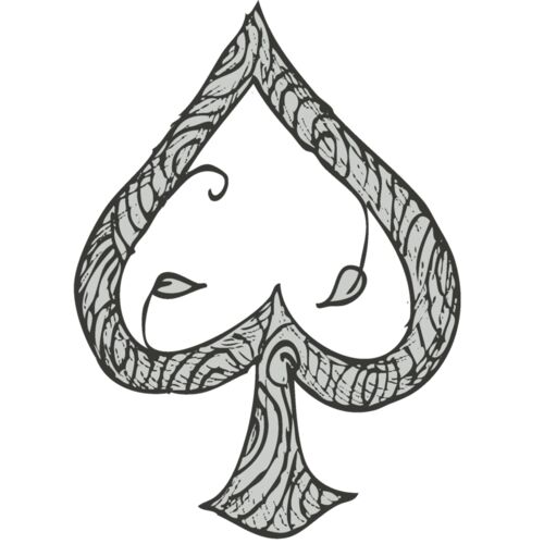 Sketched Spades 20 Thumbnail