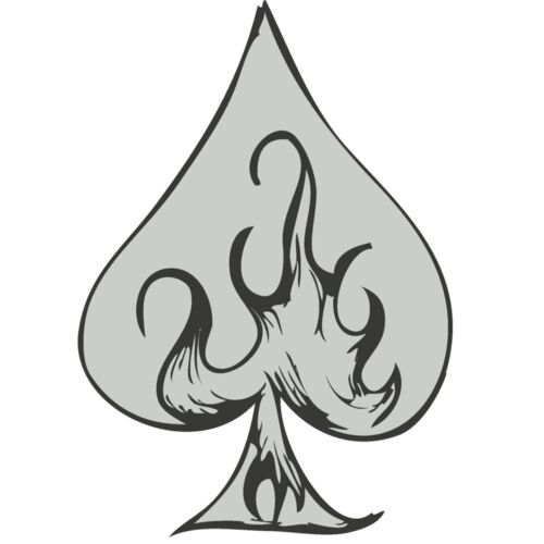 Sketched Spades 23 Thumbnail