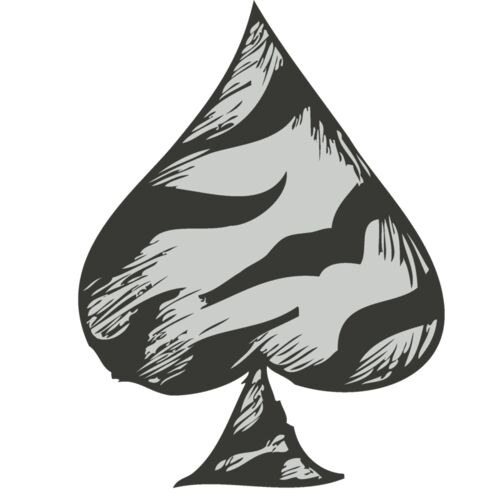 Sketched Spades 32 Thumbnail