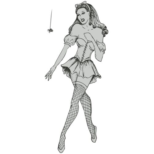 Pin Up girl 8 Thumbnail