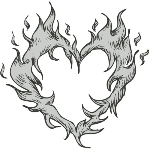 Sketched Hearts 32 Thumbnail