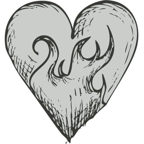 Sketched Hearts 26 Thumbnail