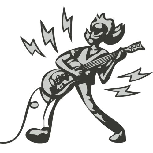 Music   Rock Guitar Player Thumbnail