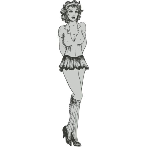 Pin Up Girl 4 Thumbnail