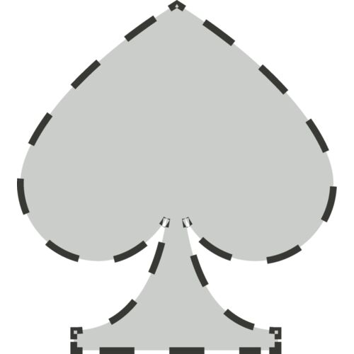 Stylized Spade 14 Thumbnail