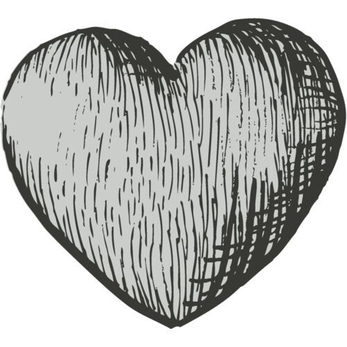 Sketched Hearts 15 Thumbnail
