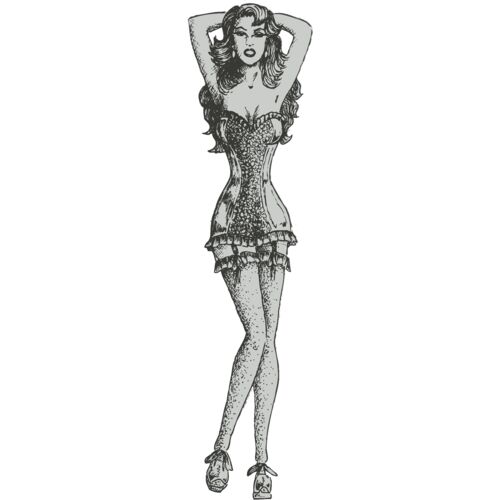 Pin Up girl 13 Thumbnail