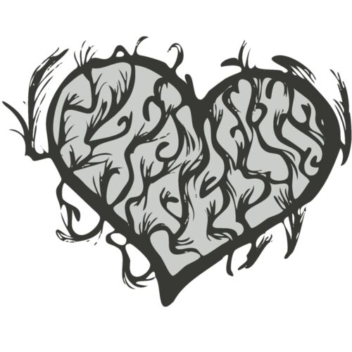 Sketched Hearts 5 Thumbnail