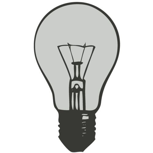 House hold things   lightbulb 2 Thumbnail