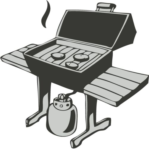 House hold things   outdoor grill Thumbnail