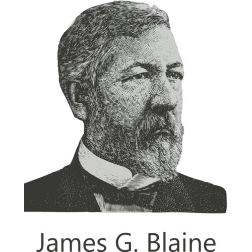 James G  Blaine Thumbnail