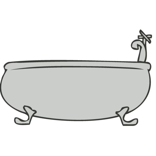 House hold things   bathtub Thumbnail