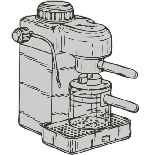 House hold things   coffee machine Thumbnail