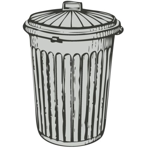 House hold things   trash can Thumbnail