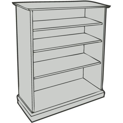 House hold things   bookshelf Thumbnail