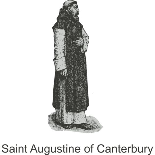 Saint Augustine of Canterbury Thumbnail