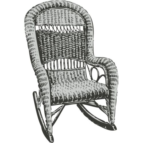 House hold things   wicker chair Thumbnail