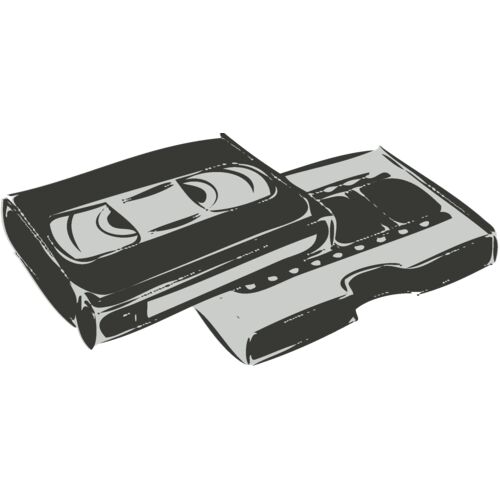 House hold things   vcr tapes Thumbnail