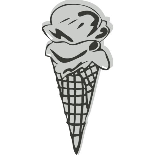 Food 32   ice cream cone 4 Thumbnail