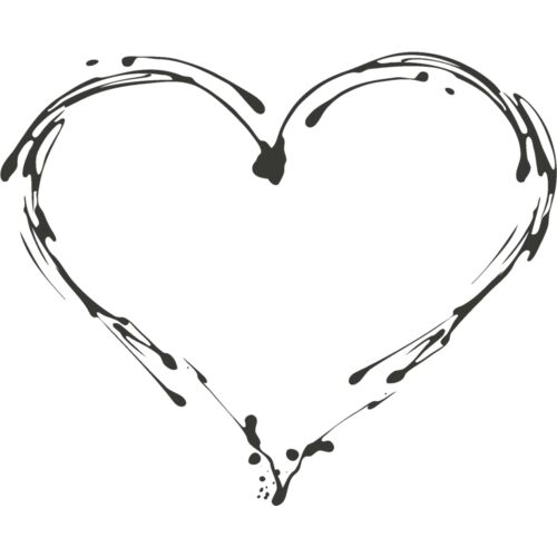 Hearts Paint Drip 10 Thumbnail