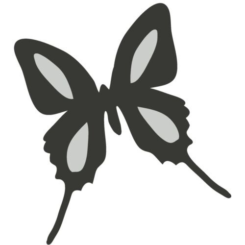 Girly Realistic Butterflies 16 Thumbnail