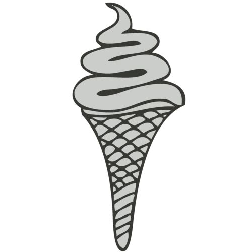Food 27   ice cream cone 3 Thumbnail