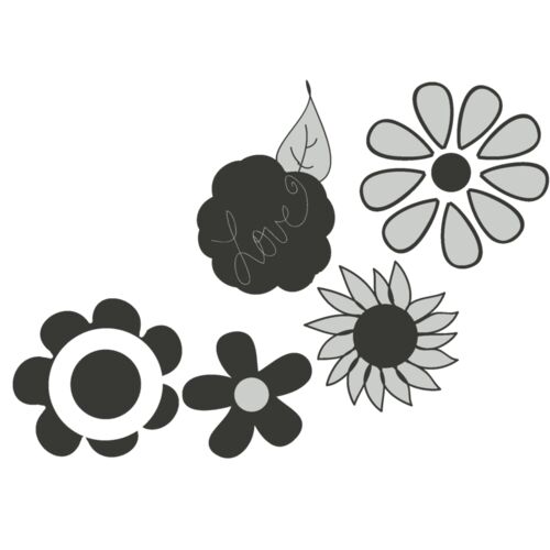 Girly Flower Grouping 21 Thumbnail