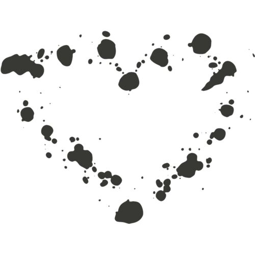 Hearts Paint Drip 4 Thumbnail