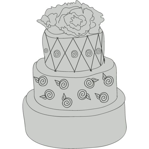 Girly   Wedding Cake Thumbnail