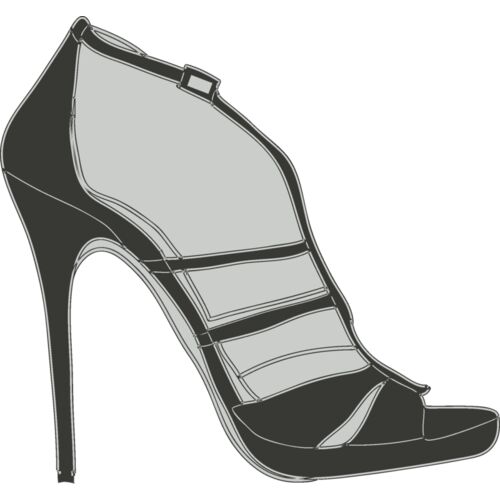 Girly High Heels 10 Thumbnail