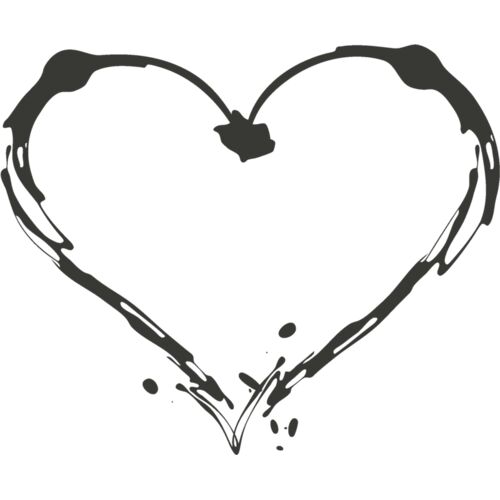 Hearts Paint Drip 6 Thumbnail