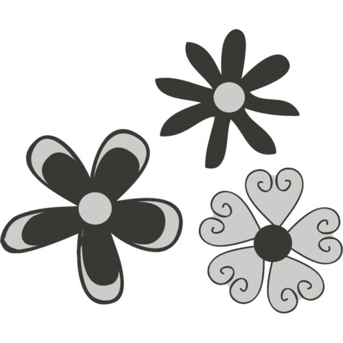 Girly Flower Grouping 20 Thumbnail