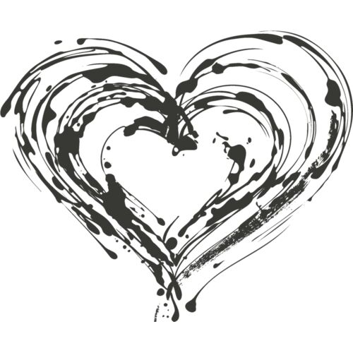 Hearts Paint Drip 3 Thumbnail