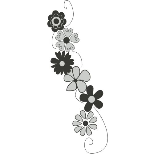 Girly Flower Grouping 27 Thumbnail