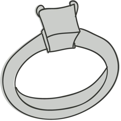 Girly   Wedding Ring Thumbnail
