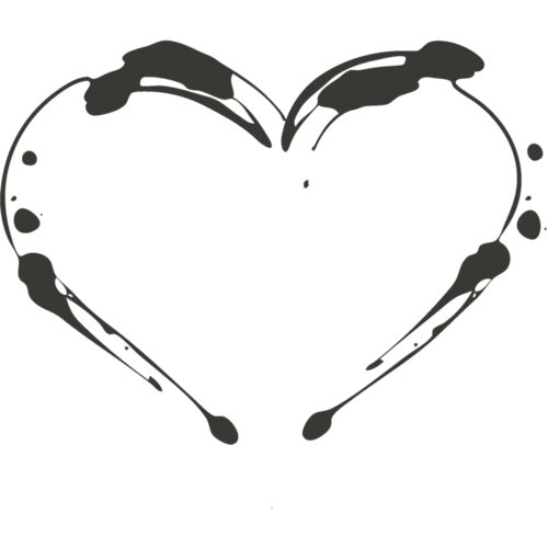 Hearts Paint Drip 5 Thumbnail