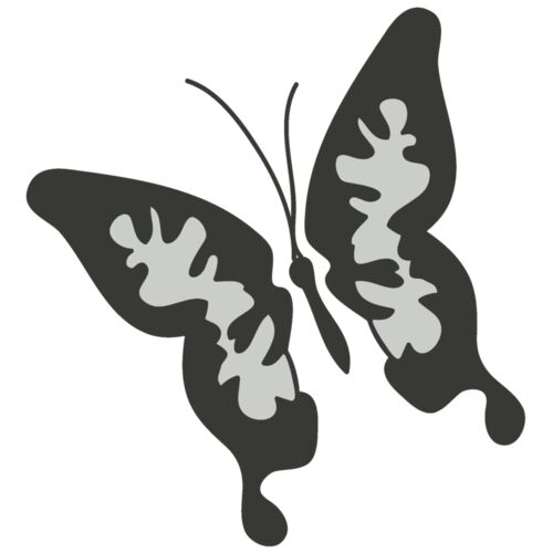 Girly Realistic Butterflies 3 Thumbnail