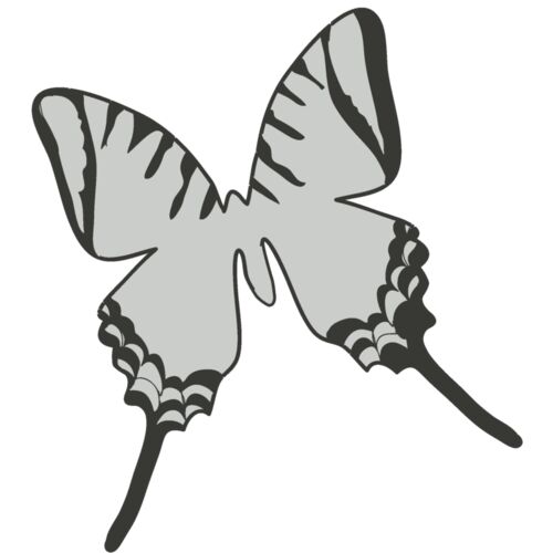 Girly Realistic Butterflies 5 Thumbnail