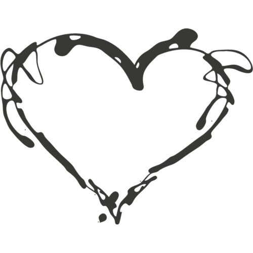 Hearts Paint Drip 9 Thumbnail