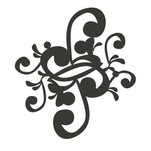 Floral Border Element 8 Thumbnail