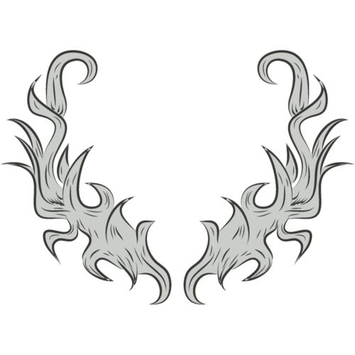 Flame Semi circles 5 Thumbnail