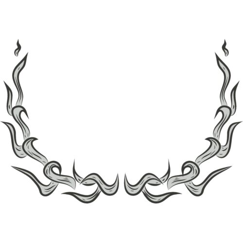 Flame Semi circles 1 Thumbnail